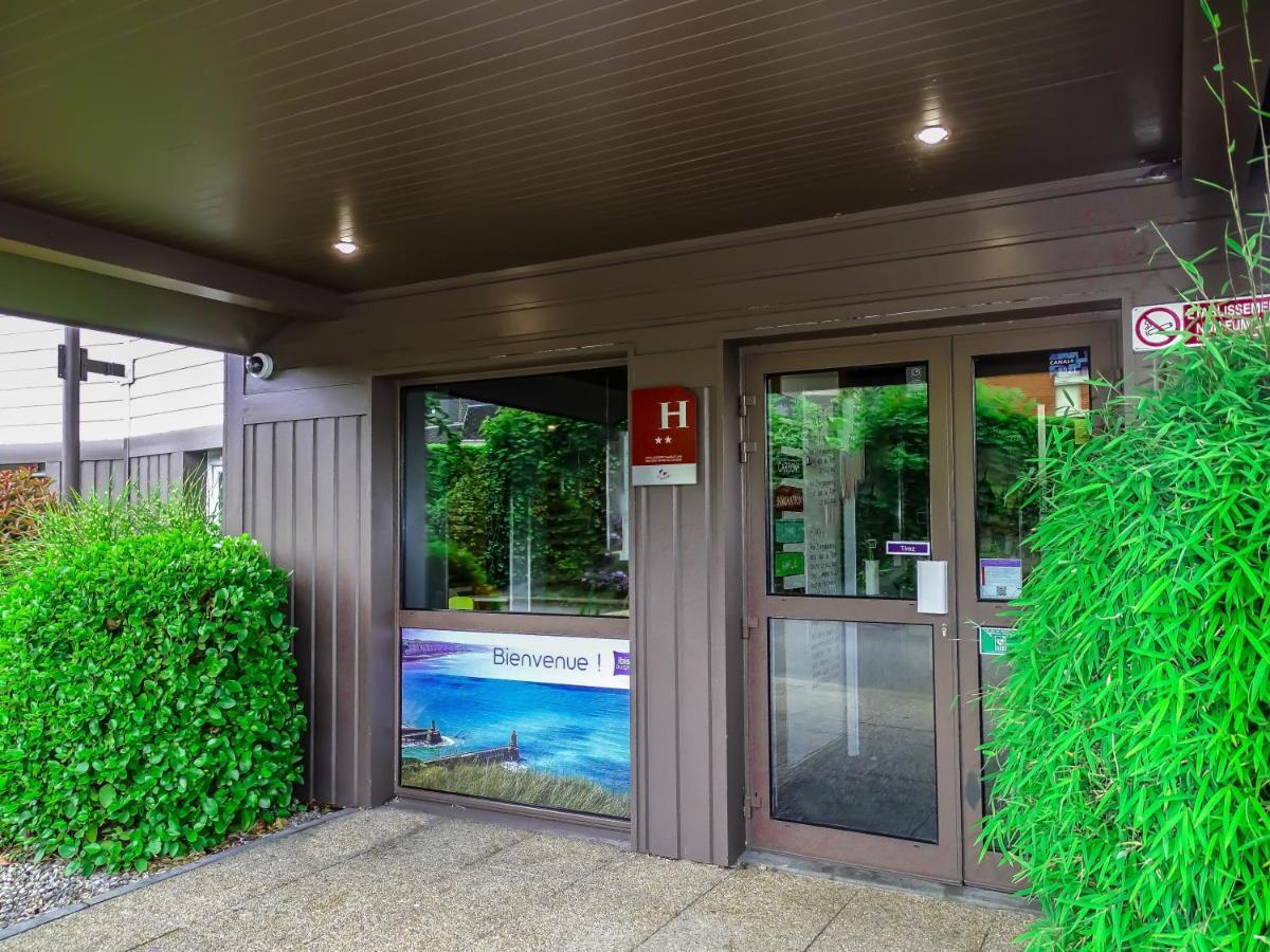 Hotel Ibis Budget Fecamp Fécamp Exterior foto