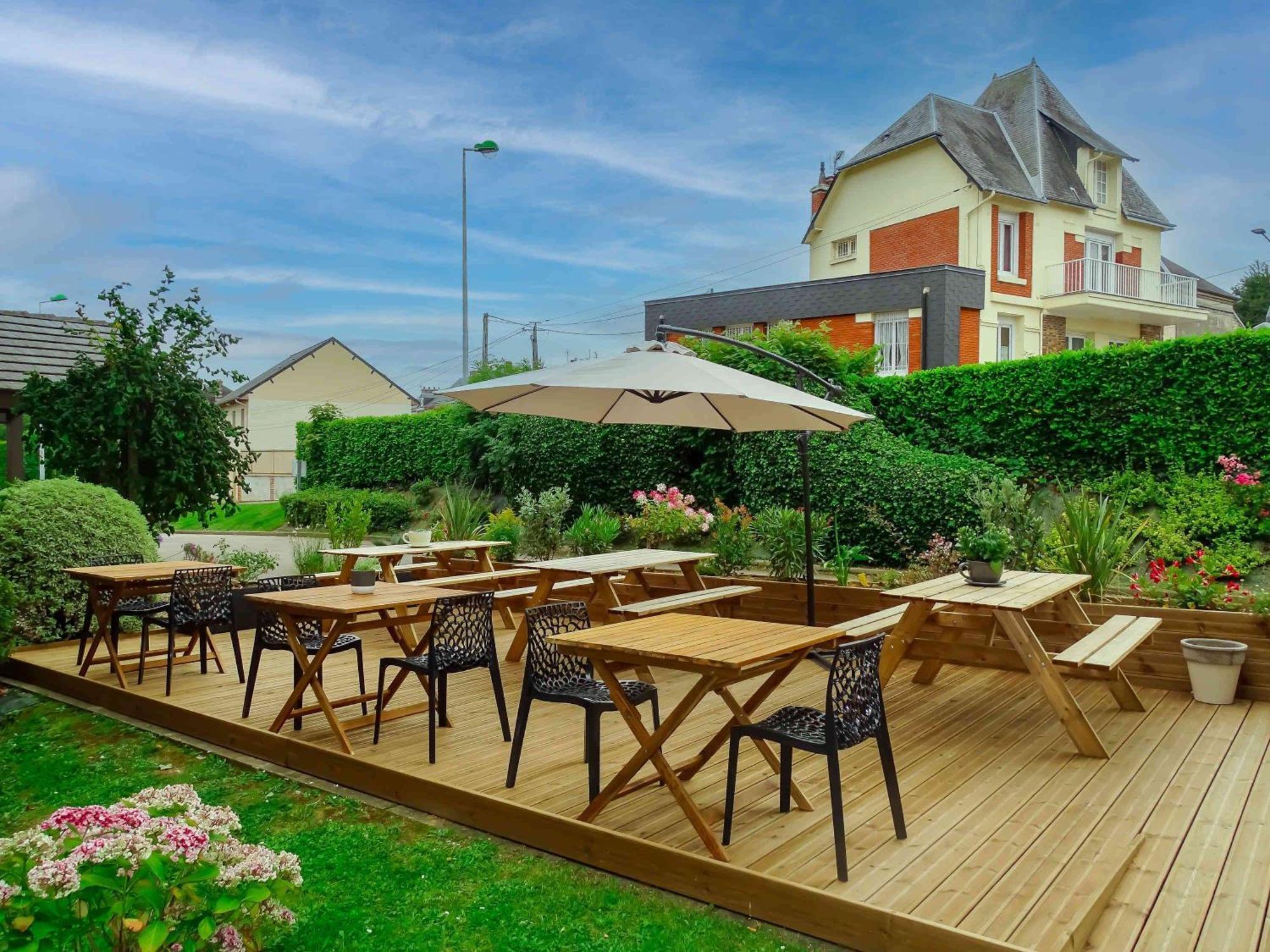 Hotel Ibis Budget Fecamp Fécamp Exterior foto