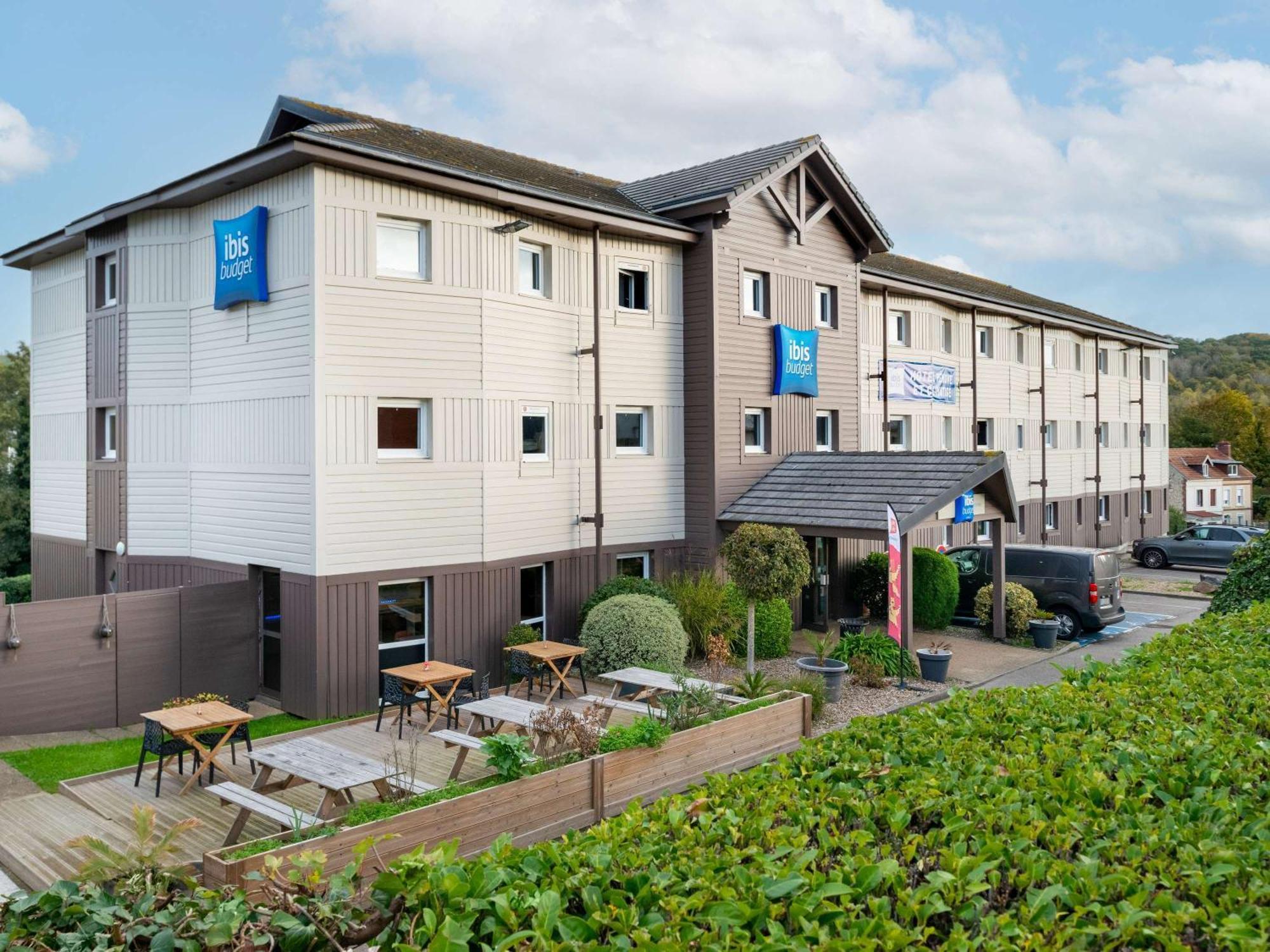 Hotel Ibis Budget Fecamp Fécamp Exterior foto